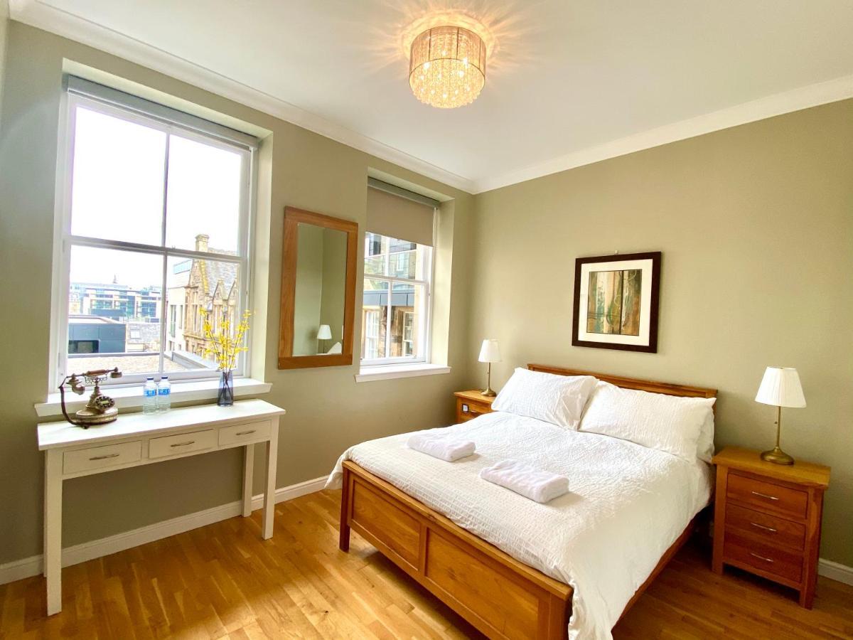 Advocates Apartment Edinburgh Dış mekan fotoğraf