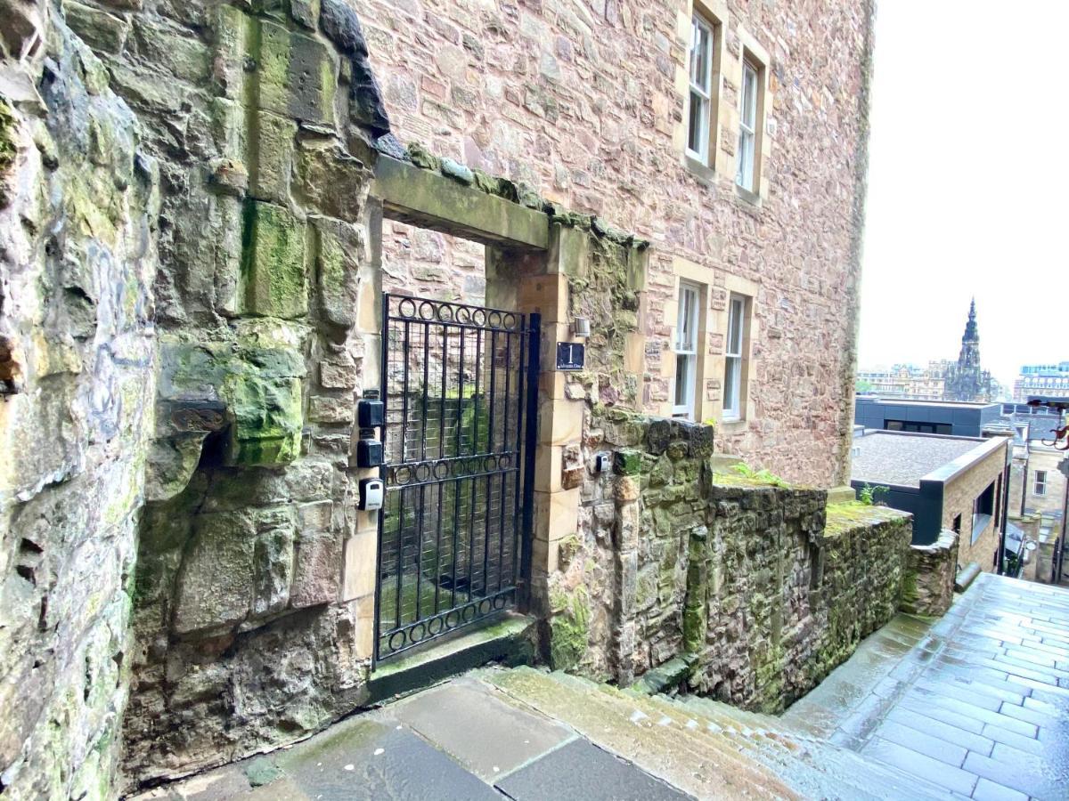 Advocates Apartment Edinburgh Dış mekan fotoğraf